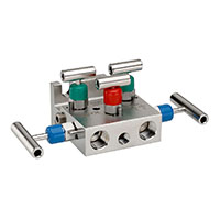 5030 Series 10,000 psi Pressure Rating Natural Gas 5 Manifold Valve with Hard Seat (5030-FFS)