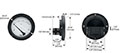 1100 Series Diaphragm Type Differential Pressure Gauges - 3